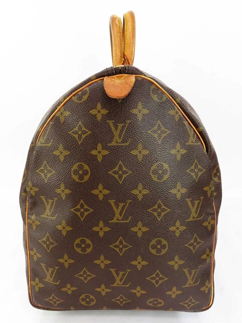 Louis Vuitton Monogram Canvas Duffel with Vachetta Trim